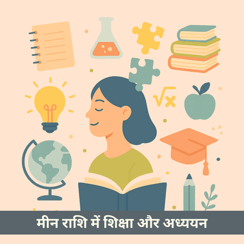 मीन राशि में शिक्षा और अध्ययन का संपूर्ण ज्योतिषीय मार्गदर्शन