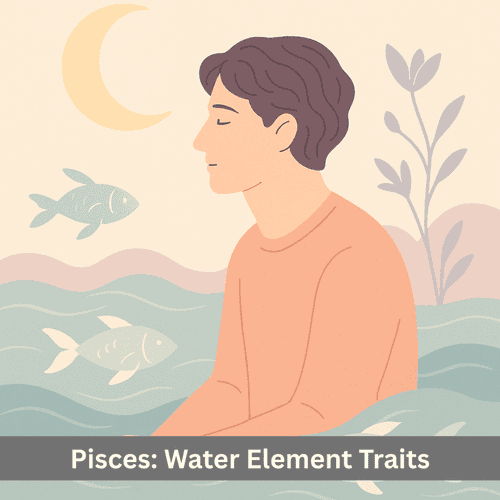 Pisces: Water Element Traits and Complete Personality