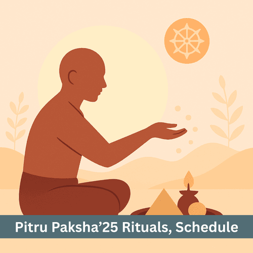 Pitru Paksha 2025: Dates, Complete Shraddh Rituals and Spiritual Insight