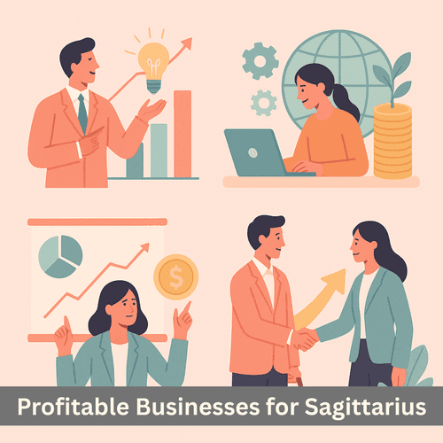 Best Business and Entrepreneurship Guide for Sagittarius