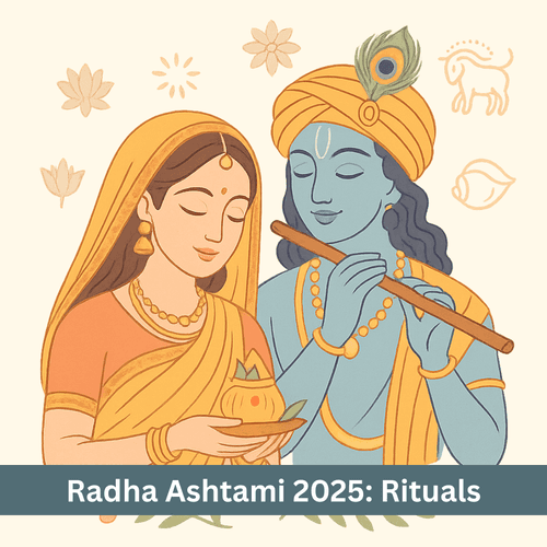 Radha Ashtami 2025: Date, Auspicious Muhurat, Puranic Tales and Puja Vidhi