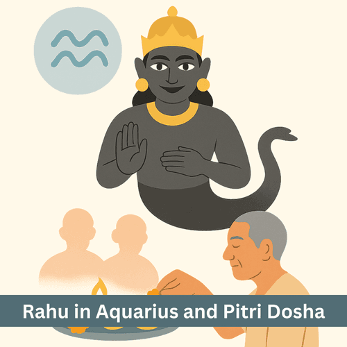 Pitru Paksha 2025: Does Rahu in Aquarius Intensify Pitru Dosha, Remedies and Impact?