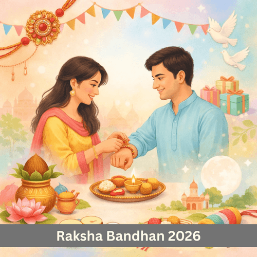 Raksha Bandhan 2026: Date, Muhurat, Mantra, Legends and Shravan Purnima Festivals
