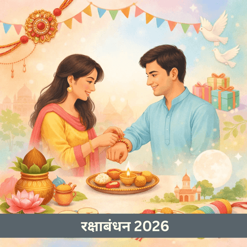 रक्षा बंधन 2026: तिथि, मुहूर्त, मंत्र, कथा और श्रावण पूर्णिमा उत्सव
