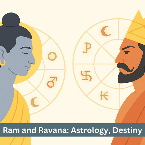 Were Ram and Ravana Shaped by Chart and Policy?