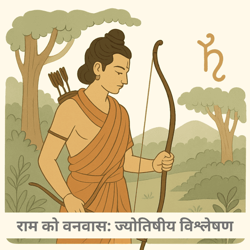 भगवान राम को वनवास क्यों मिला?