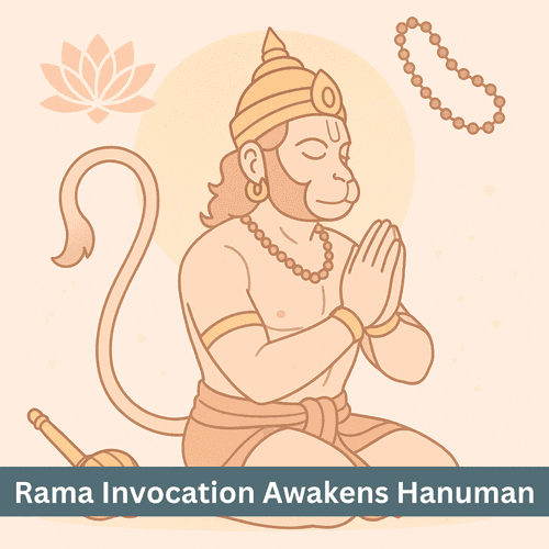 Why Does Praying to Lord Rama Instantly Draw Hanuman? Spiritual Answers and Secrets of Devotion