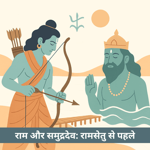 राम और समुद्र: मौन परीक्षा, रामसेतु, टीमवर्क, ज्योतिषीय शिक्षा