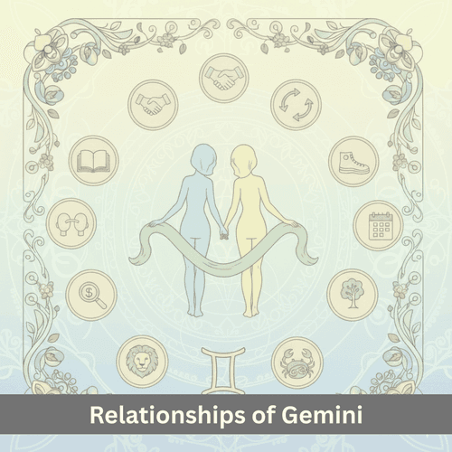 Gemini Relationships: Navigating the Dance Between Independence and Connection