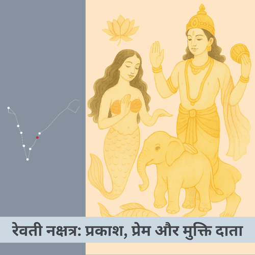 रेवती नक्षत्र: प्रकाश, प्रेम और मुक्ति दाता