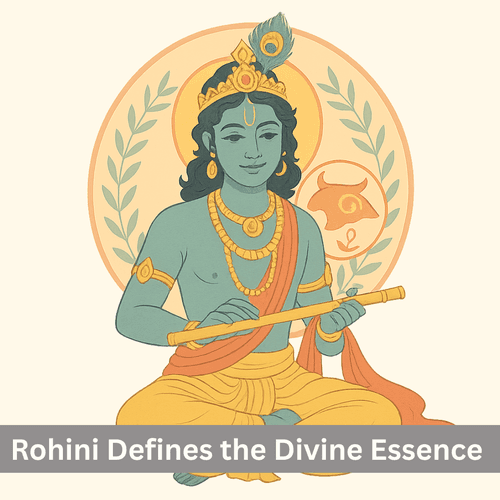 Did Rohini Nakshatra Define the Divine Essence of Lord Krishna?