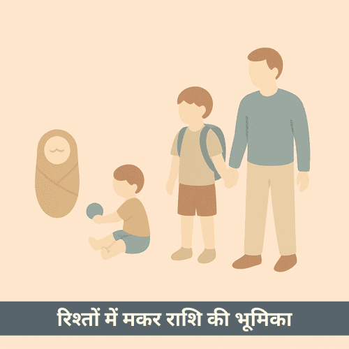 मकर राशि का पारिवारिक और सामाजिक जीवन