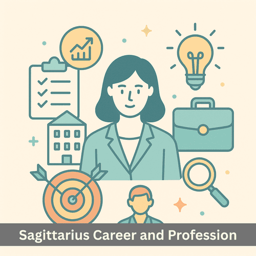 Best Careers and Professional Guide for Sagittarius