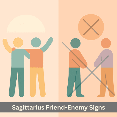 Sagittarius Friends and Enemy Zodiac Signs - Complete Guide