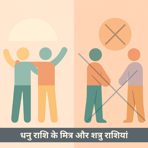 धनु राशि के मित्र और शत्रु राशियां - संपूर्ण गाइड