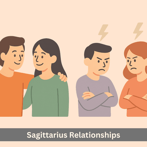 Sagittarius Relationships - Love Family Friendship Guide
