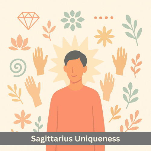 Sagittarius Uniqueness: The Journey from Darkness to Light