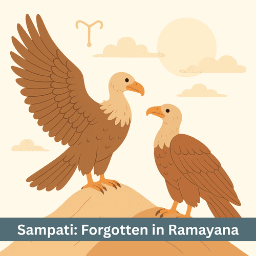 Sampati: Ramayana’s Forgotten Ideal-Vision, Pain, Sacrifice, Hidden Wisdom