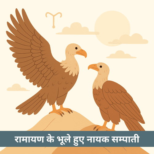 सम्पाती: रामायण का गुमनाम आदर्श-दिव्य दृष्टि, त्याग, पीड़ा और ज्ञान की गहराई