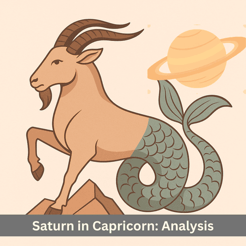 Saturn in Capricorn: Effects and Results in Twelve Houses