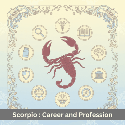 Best Professions and Career Guide for Scorpio Moon Sign