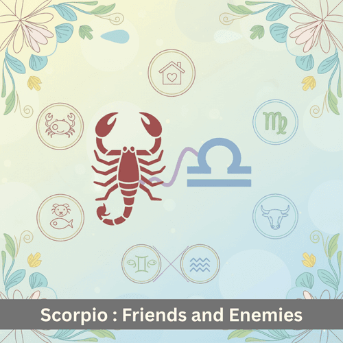 Vrishchik and Tula Rashi Friends and Enemies - Complete Guide