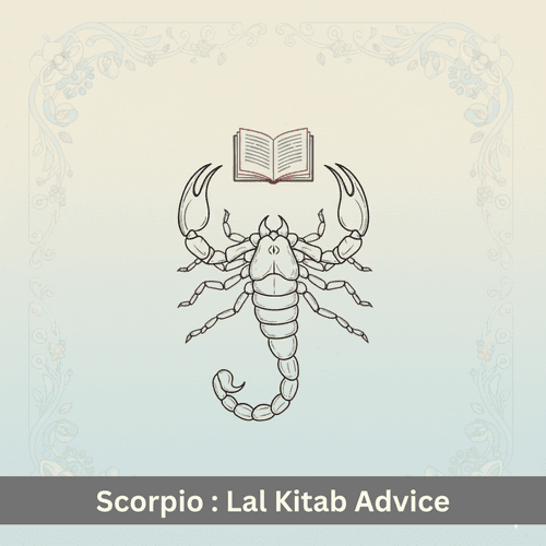 Lal Kitab Advice and Remedies for Scorpio Vrishchik Rashi