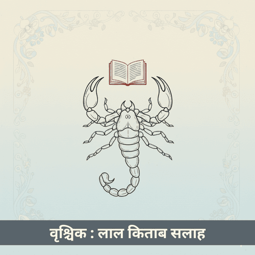 वृश्चिक राशि के लिए लाल किताब की सलाह और उपाय