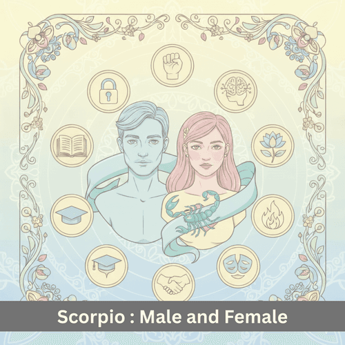 Vrishchik Rashi - Man and Woman Personality Traits