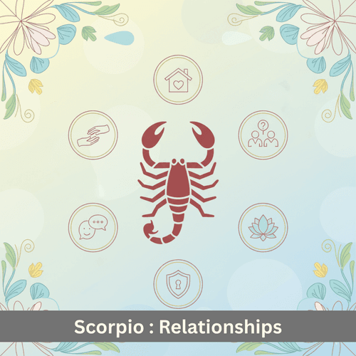 Vrishchik Rashi - Relationships and Interpersonal Behavior