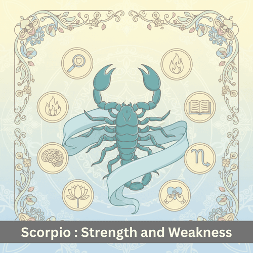 Vrishchik Rashi Scorpio Strengths and Weaknesses