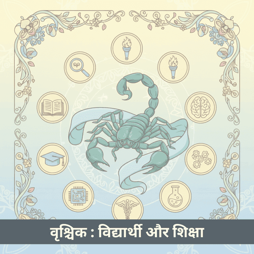 वृश्चिक राशि के विद्यार्थी और शैक्षिक सफलता की संपूर्ण मार्गदर्शिका