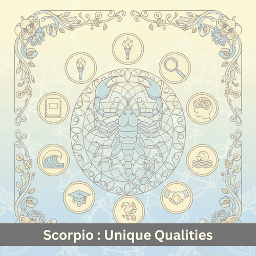 Complete Explanation of Scorpio Moon Sign Uniqueness and Special Qualities