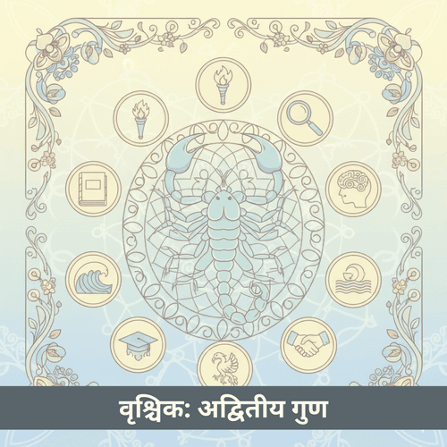 वृश्चिक राशि की विशिष्टता और अनोखे गुणों की संपूर्ण व्याख्या