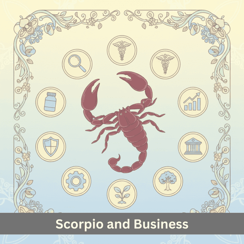 Suitable Business and Career for Vrishchik Rashi Scorpio