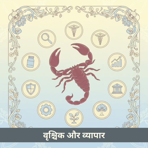 वृश्चिक राशि के लिए उपयुक्त व्यवसाय और बिजनेस