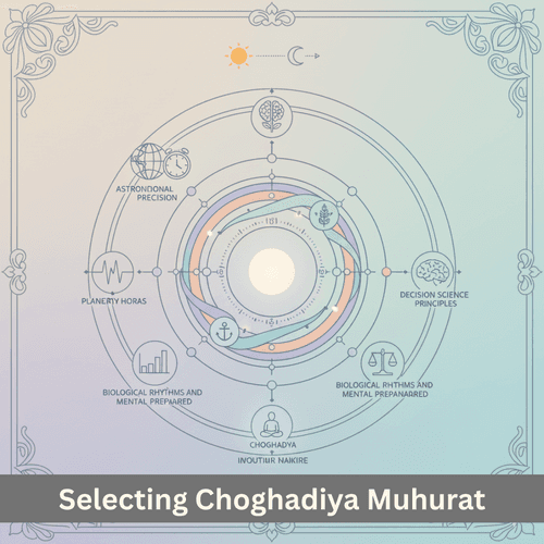 How to Scientifically Select Choghadiya Muhurat: A Complete Decision-Making Framework