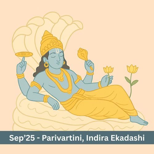 When Are Parivartini Ekadashi and Indira Ekadashi in September 2025 and Why Are They Important?