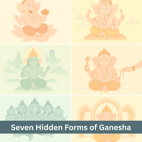 Discover the Seven Hidden Ganesha Tales That Can Change Perspective
