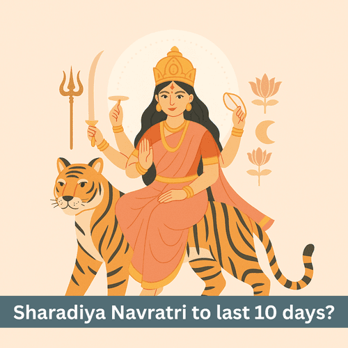 Sharadiya Navratri 2025: Why Will It Be Celebrated for 10 Days This Year?