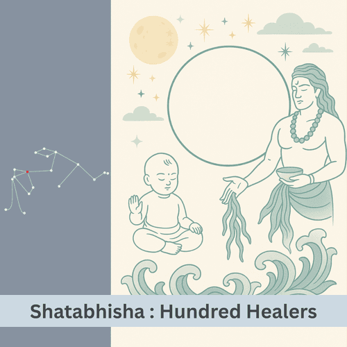 Shatabhisha Nakshatra: A Hundred Healers, A Singular Vision
