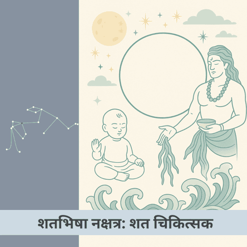 शतभिषा नक्षत्र: शत चिकित्सक, एक दृष्टि