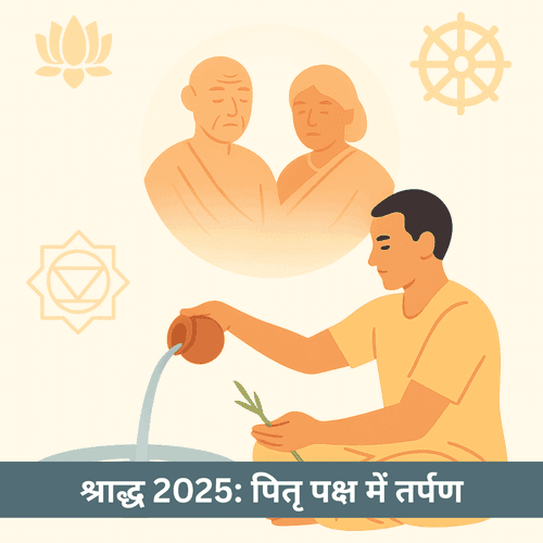 श्राद्ध 2025: तर्पण की विधि, पंचांग, मंत्र, वैज्ञानिकता और सांस्कृतिक महत्व