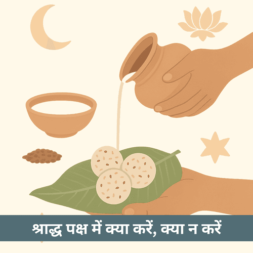 पितृ पक्ष 2025 में क्या करें, क्या न करें? पूरी सूची, सही तरीके, पितृ शांति के नियम