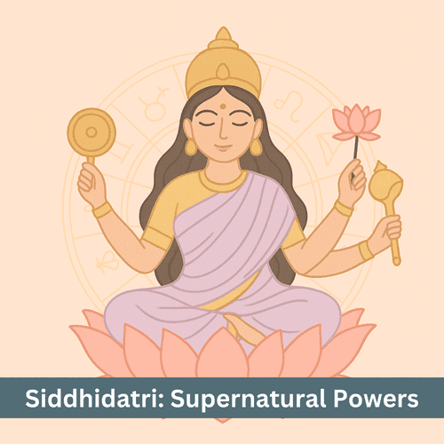 Can Worship of Maa Siddhidatri Remove Ketu Afflictions and Spiritual Obstacles