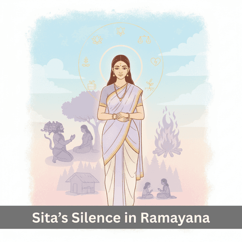 Sita’s Silence in the Ramayana: When a Woman’s Quietness Surpassed Every Roar of the World