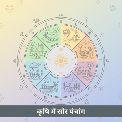 कृषि में सौर पंचांग: भारतीय कृषि के लिए ब्रह्मांडीय कैलेंडर