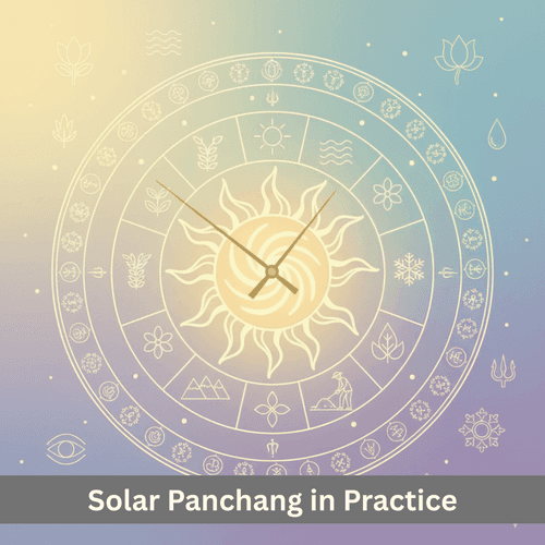 Solar Panchang in Practice: Real-World Applications, Examples and Practical Usage Guide