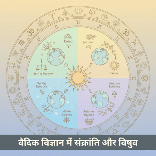 वैदिक विज्ञान में संक्रांति और विषुव: ब्रह्मांडीय द्वार और सौर समय की पवित्र लय