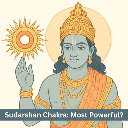 Why Is Krishna’s Sudarshana Chakra the Most Powerful Weapon?
